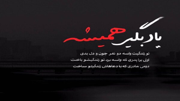  من که ذوق میکردم تا میدیدمت شادمهر هوش مصنوعی